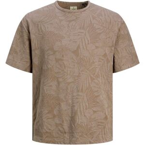 Jack & Jones 12253564 Short Sleeve T-shirt Brown L Men