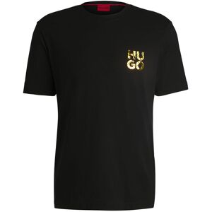 Hugo Boss Diridumti 10266060 Short Sleeve T-shirt Black L Men