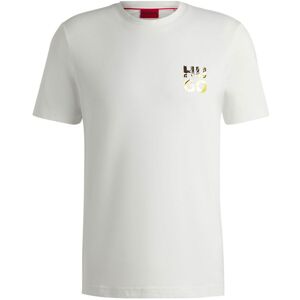 Hugo Boss Diridumti 10266060 Short Sleeve T-shirt Natural L Men