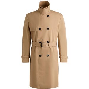 Hugo Boss Maluks2511 10262252 Jacket Medium Beige 48 Men