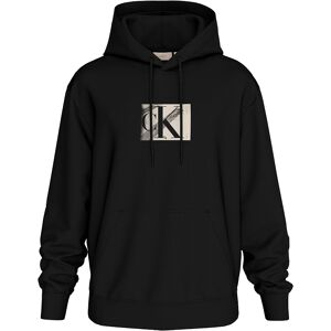 Calvin Klein Small Box Hoodie Ck Black M Men
