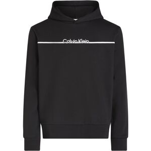 Calvin Klein Split Line Logo Hoodie Ck Black XL Men