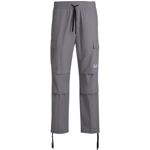 Hugo Boss Gadic 242 Blue Cargo Pants Open Grey M Men