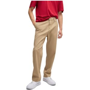 Hugo Boss Zayn242 01 Blue Chino Pants Medium Beige 28 Men