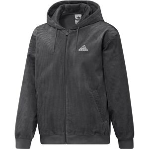 adidas Originals Cord Full Zip Sweatshirt Carbon XL Men