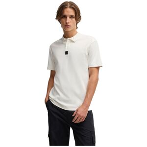 Hugo Boss Deabono 01 Short Sleeve Polo Natural S Men