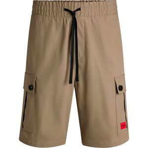 Hugo Boss Garlio242 01 Cargo Pants Medium Brown 54 Men