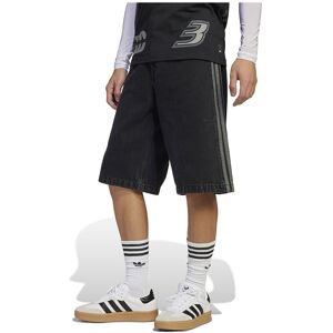 adidas Originals Adicolor Firebird Denim Shorts True Black Denim 30 Men