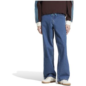 adidas Originals Adicolor Denim Firebird Joggers Medium Blue Denim 36 Men