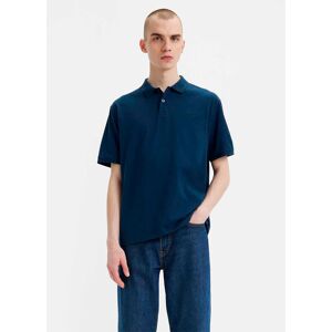 Levi´s ® Authentic Short Sleeve Polo Dress Blue L Men