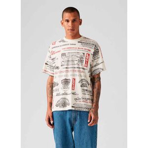 Levi´s ® Vintage Fit Graphic Short Sleeve T-shirt 501 Day Aop Egret M Men