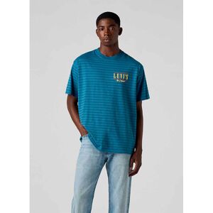 Levi´s ® Vintage Fit Graphic Short Sleeve T-shirt Stripe Serif Logo Ha 2XL Men
