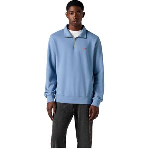 Levi´s ® Original Hm Half Zip Sweatshirt Vintage Indigo X M Men