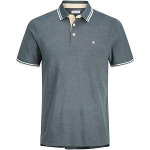 Jack & Jones Epaulos Short Sleeve Polo Stormy Weather / Play M Men