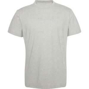 Calvin Klein 000nm2748e Short Sleeve T-shirt Grey Heather S Men