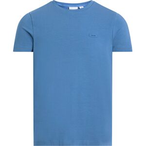Calvin Klein Stretch Slim Fit Short Sleeve T-shirt 2 Units Dutch Blue S Men