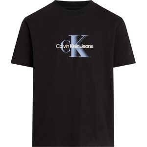 Calvin Klein Jeans Monologo Shift Short Sleeve T-shirt Ck Black S Men