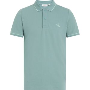 Calvin Klein Jeans Tipping Slim Short Sleeve Polo Trooper S Men