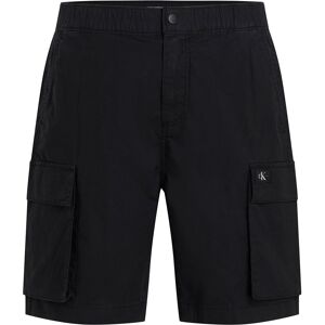 Calvin Klein Jeans Washed Cargo Shorts Ck Black 31 Men