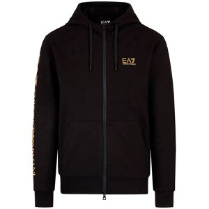 Ea7 Emporio Armani 7m000568_af13512 Full Zip Sweatshirt Black S Men