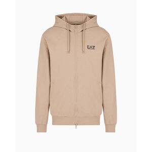 Ea7 Emporio Armani 8npm33_pjvrz Full Zip Sweatshirt Brown S Men