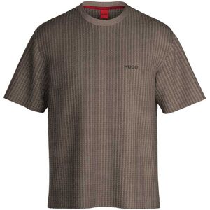 Hugo Boss Austin Short Sleeve Pyjama T-shirt Medium Brown XL Men