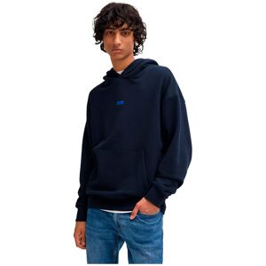 Hugo Boss Blue Nazardo 10257685 Hoodie Dark Blue XL Men