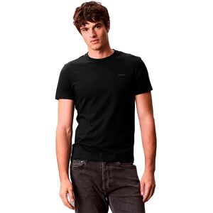 Calvin Klein Liquid Touch Slim Fit Short Sleeve T-shirt Black S Men