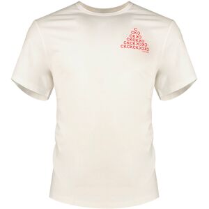 Calvin Klein Jeans Graphic Pyramid Short Sleeve T-shirt Brilliant White M Men