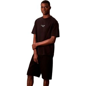 Calvin Klein Jeans Graphic Relaxed Fit Short Sleeve T-shirt Black S Men