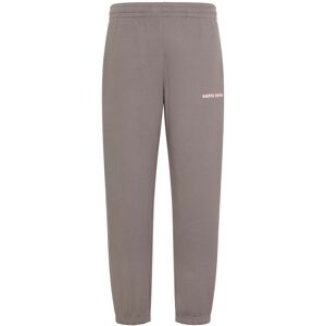 Calvin Klein Jeans Monologo 350 Terry Bauhaus Emb Joggers Steeple Grey L Men