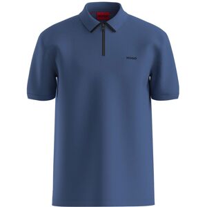 Hugo Boss Dalomino 10257070 Short Sleeve Polo Medium Blue S Men