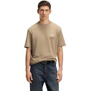 Hugo Boss Dusplito 10259511 01 T-shirt Medium Beige L Men