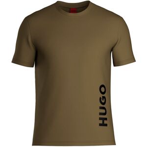 Hugo Boss Relaxed 10250129 01 Short Sleeve T-shirt Open Green L Men