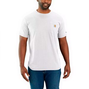 Carhartt Force Pocket Short Sleeve T-shirt White M Men