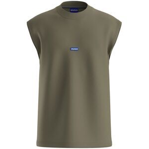 Hugo Boss Navertz 01 Blue Sleeveless T-shirt Open Green XL Men