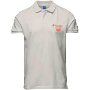 Jack & Jones Kaipo Short Sleeve Polo White XL Men