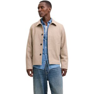Jack & Jones Harris Short Coat Greige S Men