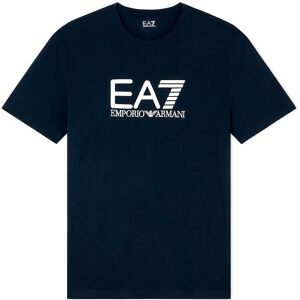 Ea7 Emporio Armani 7m000899_af10373 Short Sleeve T-shirt Armani Blue / Cream M Men