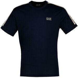 Ea7 Emporio Armani 7m000956_af10375 Short Sleeve T-shirt Armani Blue / Vanilla M Men