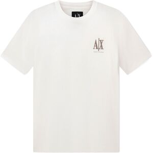 Armani Exchange Xm000365_af12308 T-shirt Off White XL Men