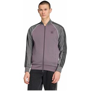 adidas Originals Adicolor Classics Sst Jacket Grey Strata / Black L Men