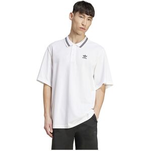 adidas Originals Adicolor Loose Short Sleeve Polo White / Black XS Men