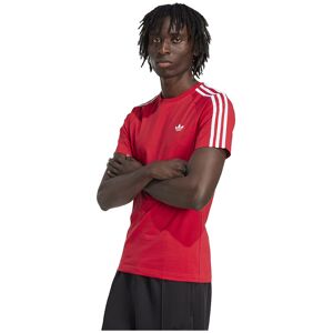 adidas Originals Adicolor Trefoil Tight Short Sleeve T-shirt Better Scarlet / White XL Men