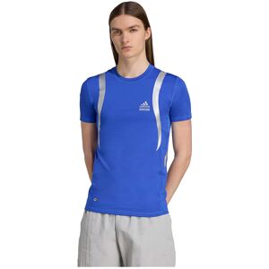 adidas Originals Archive Techfit Tight Short Sleeve T-shirt Hi-Res Blue M Men
