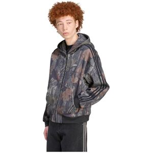 adidas Originals Camo Full Zip Sweatshirt Black L Men