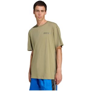adidas Originals Graphic Loose Short Sleeve T-shirt Orbit Green XS Men