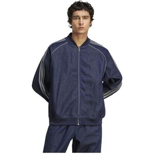 adidas Originals Sst Adicolor Loose Sst Denim Stone Jacket Indigo Denim M Men