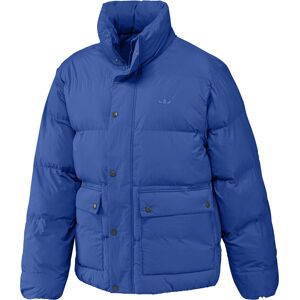 adidas Originals Synthetic Down Puffer Jacket Blue 2XL Men