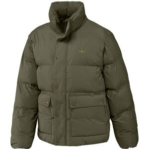 adidas Originals Synthetic Down Puffer Jacket Focus Olive L Men